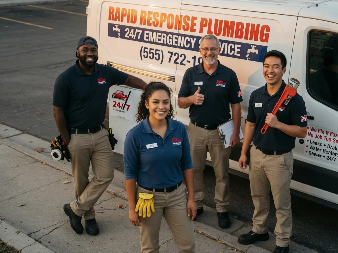 Emergency Plumber company in Mount Holly, AR